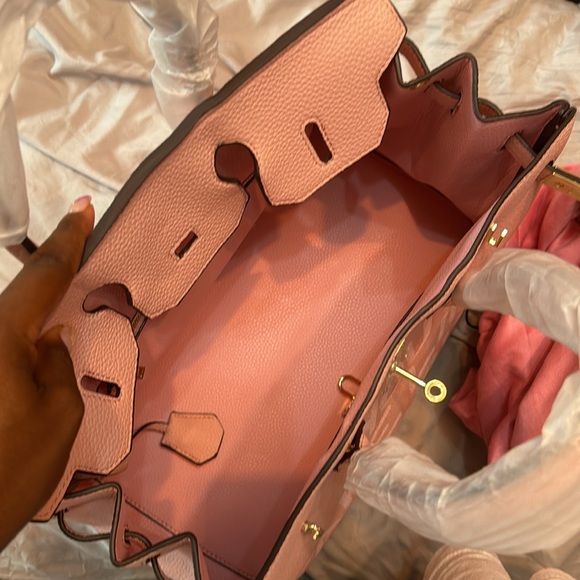 Brand new Sonique Saturday 35cm "You Fake Like This Birkin" purse - Picture 7 of 8